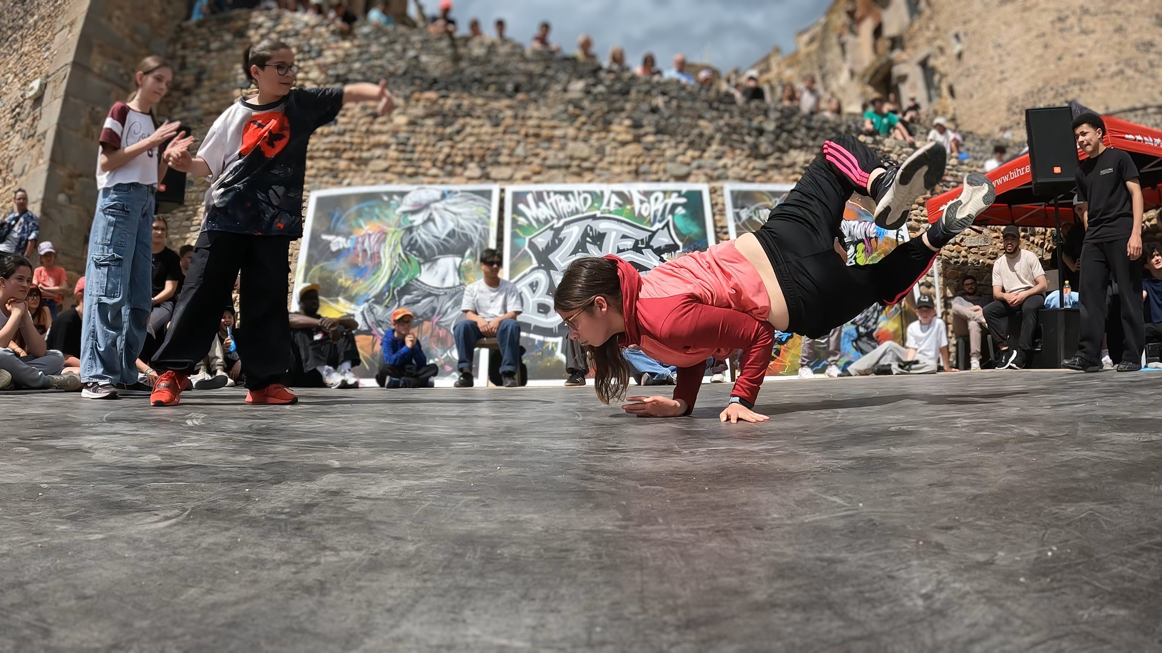 BGirl Louna Montrond